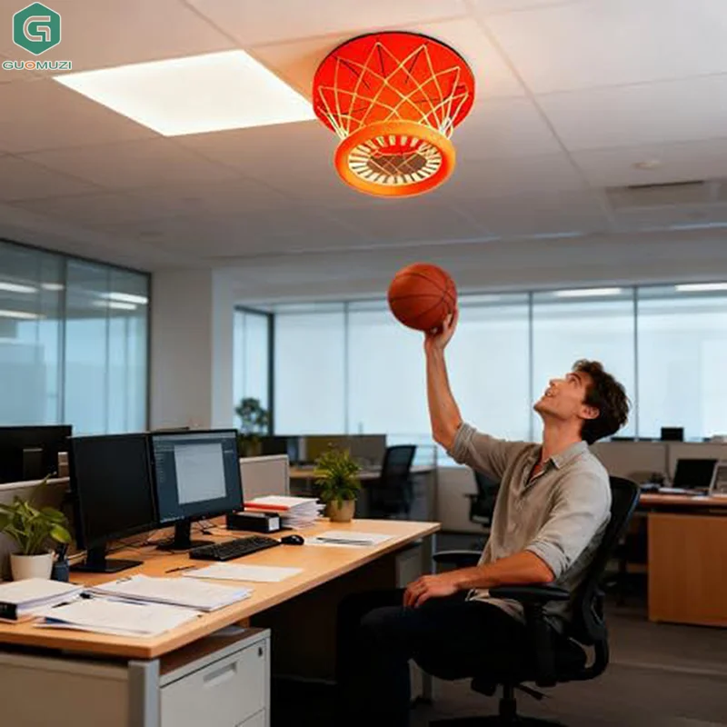 어린이 실내 천장 농구대 가정용 농구대 방 스포츠 게임 세트 훈련 장비