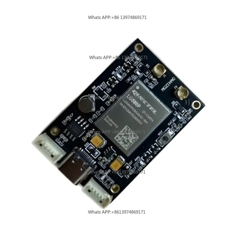 Quectel LG580P Dual-Antenna Positioning Full-Constellation Full-Band High-Precision RTK GNSS Module Development Board