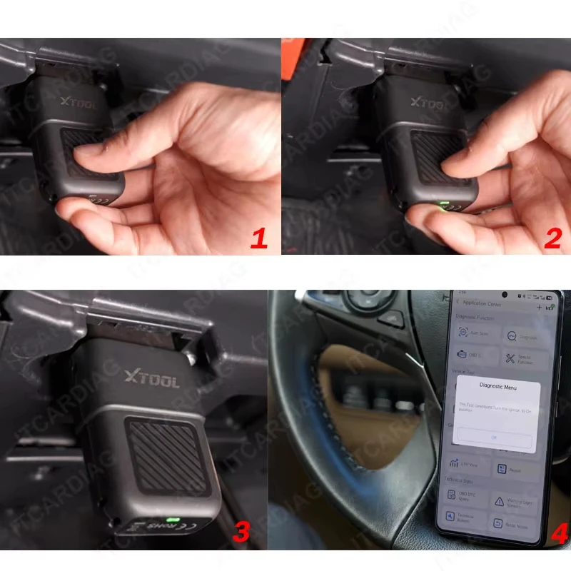 XTOOL Anyscan A30X Life Free Update for Both iOS and Android Platforms for Over 80 Popular Vehicle Brands and 5,000+ Models