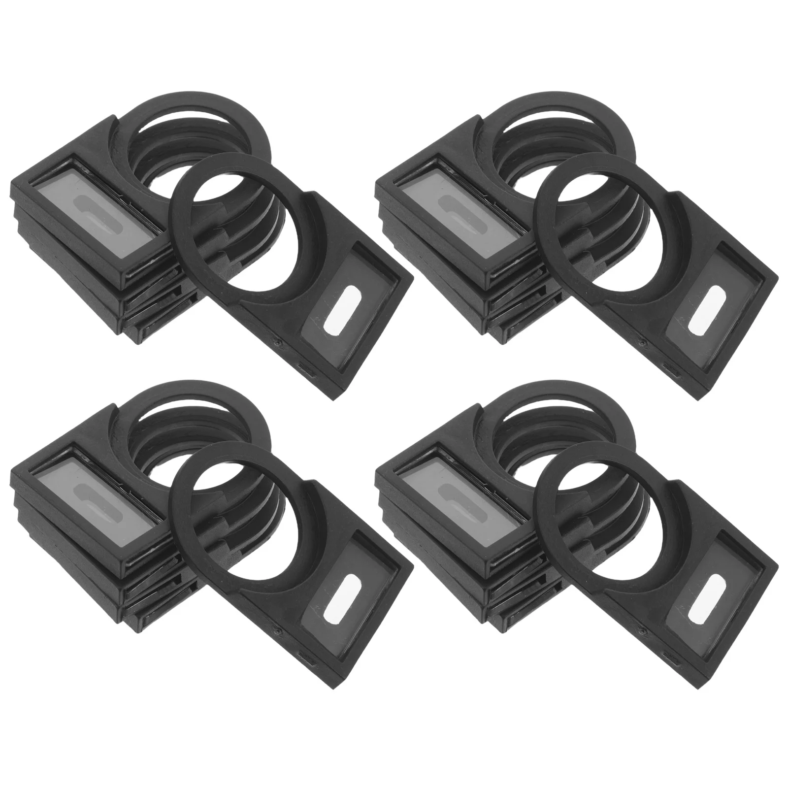 100pcs Electrical Box Labels Waterproof Switch Identification Board For Circuit Breaker Panel Push Button Sign Outdoor Indoor