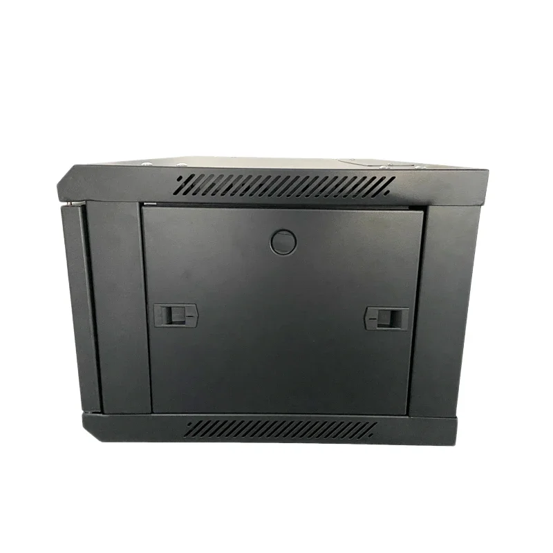 19 inch 450x600mm Wall Mount ddf 6u Network Cabinet Server Rack Two fan hole