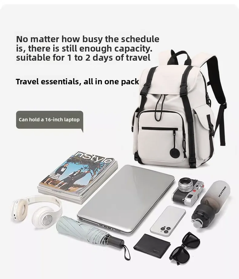 Middle High School Backpack for Boys Student Bookbag Sports Travel Backpack Teenage Boys School Bags Lightweight Casual Daypack