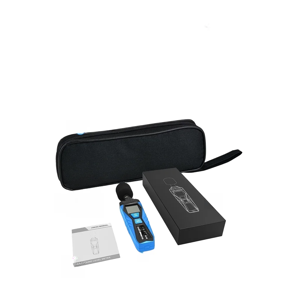SL720 Portable Sound Level Meter with 30 130dB Range A and C Weighting Modes and 10 Minute Auto Power Off Feature