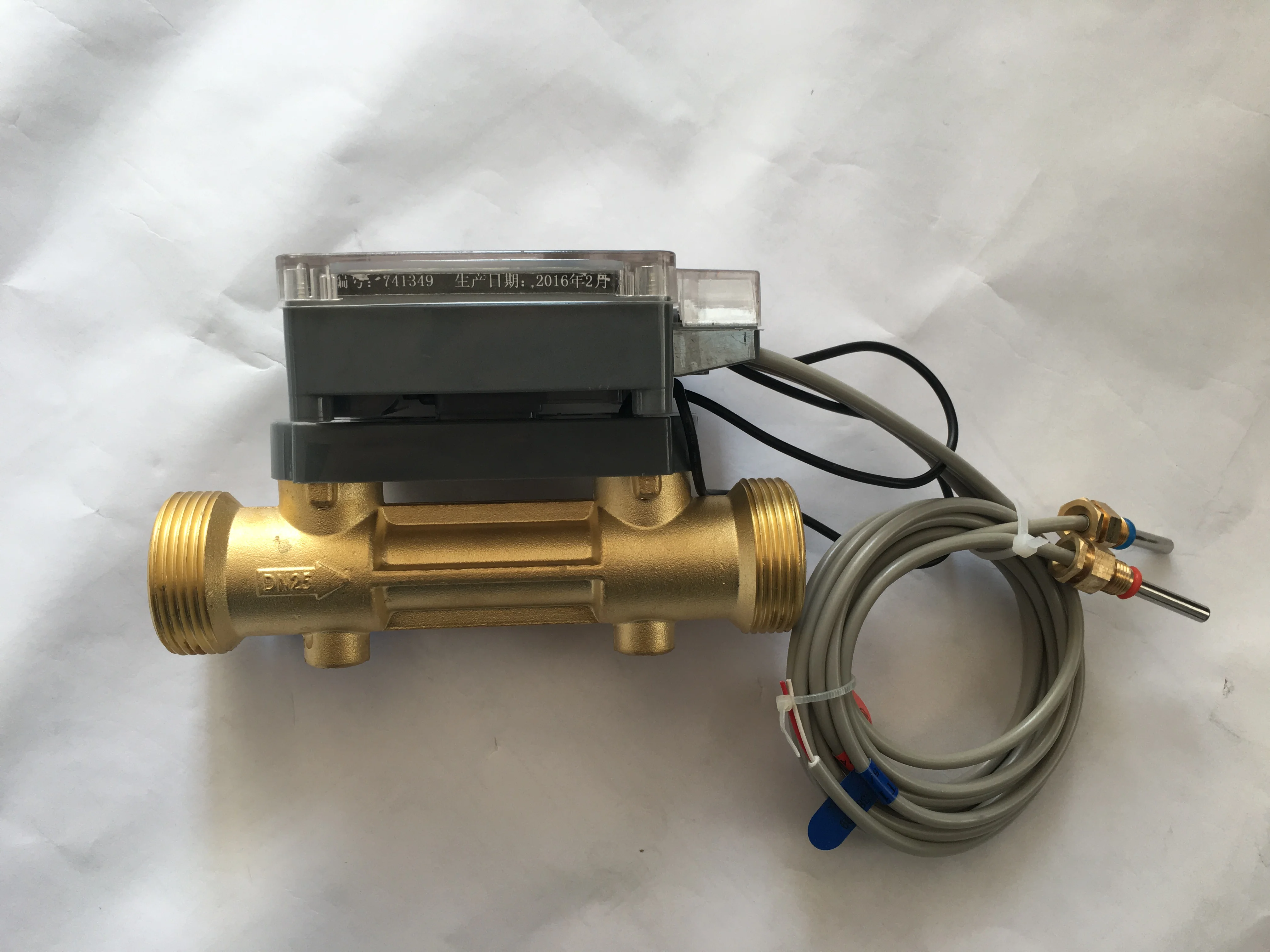 Instrument ultrasonic heat meter household industrial flowmeter DN15 DN20 DN25