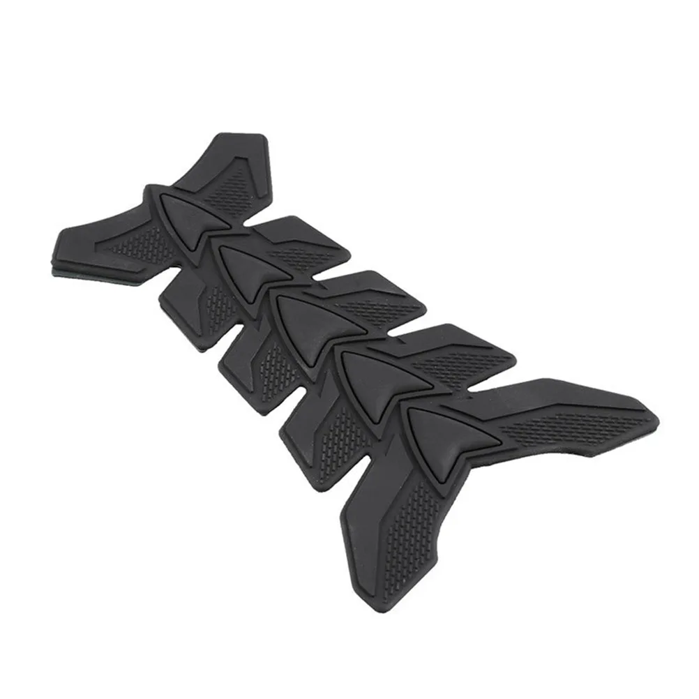 

Fuel Tank Gas Pad Decal Applique Protector Tank Protector Fishbone Shape Self Adhesive Durable Motorcycle Scratch