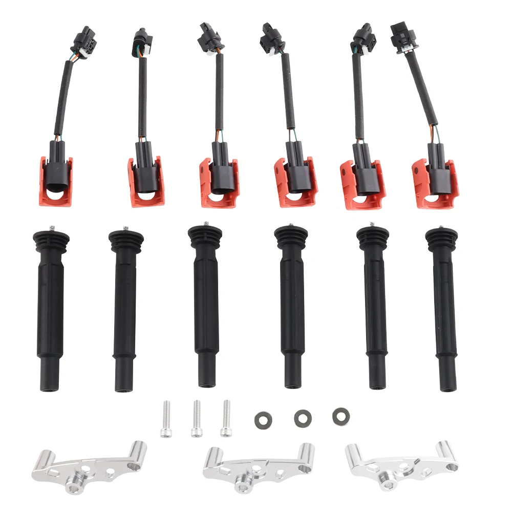 N55 Ignition Coil Pack Conversion Wiring Harness OE fits to B58 Coil Upgrade Kit Automobiles Parts Wear Parts Ignition System image 3