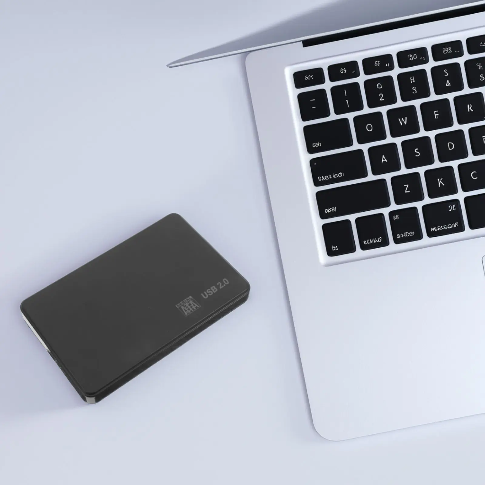 Festplatten-Aufbewahrungsbox, externes SSD-Gehäuse, Gehäuse für Computerlaufwerk, versteckte Versteckbehälter 2.0, Bargeld