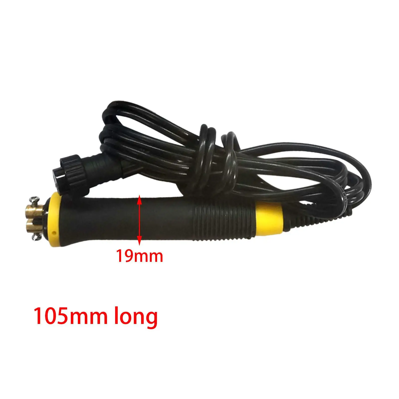 Pyrography Pen Compact Pyrography Machine Accessories Single Pen Without Nibs for LH50/LH60/LH100