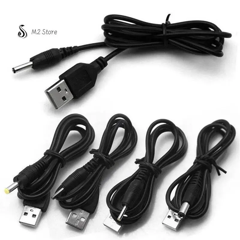 High Quality USB Port To 3.5/4.0/5.5mm Connection Offer 5V DC Barrel Jack Power Cable Cord Adapter Cable