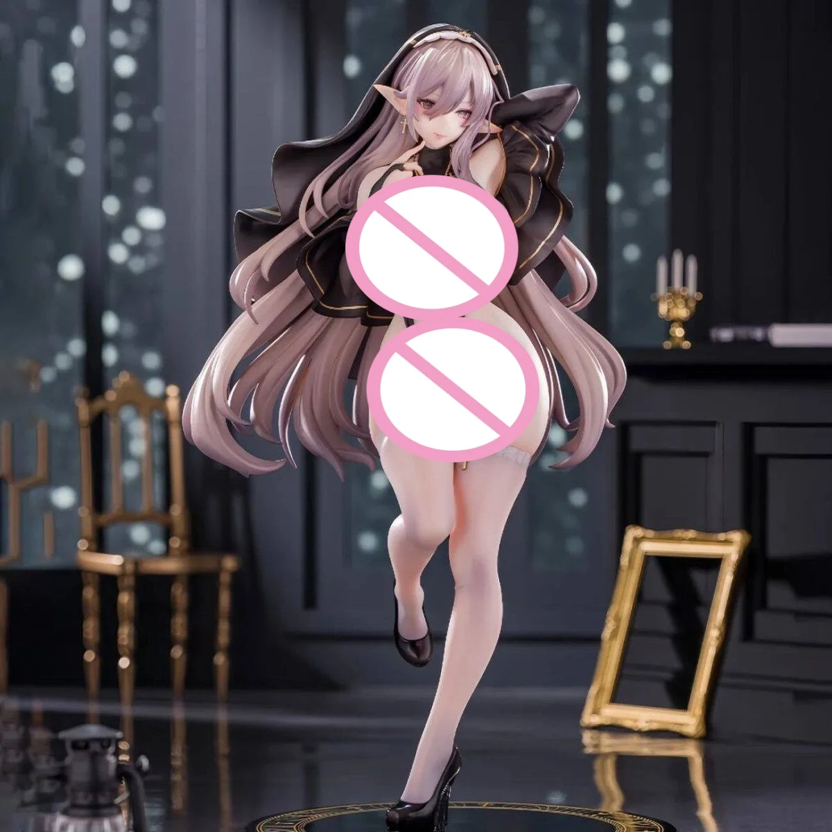 Bishoujo Figure PINKMANGO 1/4 Sister Elf Standard Ver PVC Statue Genuine Restored 18+ Action Figures Toy