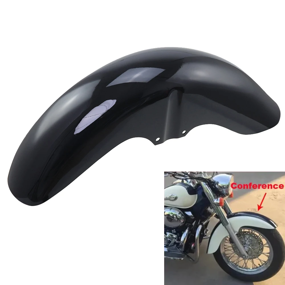 

Motorcycle Front Fender Mudguard Mud Guard Cover For Honda Shadow ACE VT400 VT750 1997-2003 1998 1999 2000 2001 2002 VT 400/750