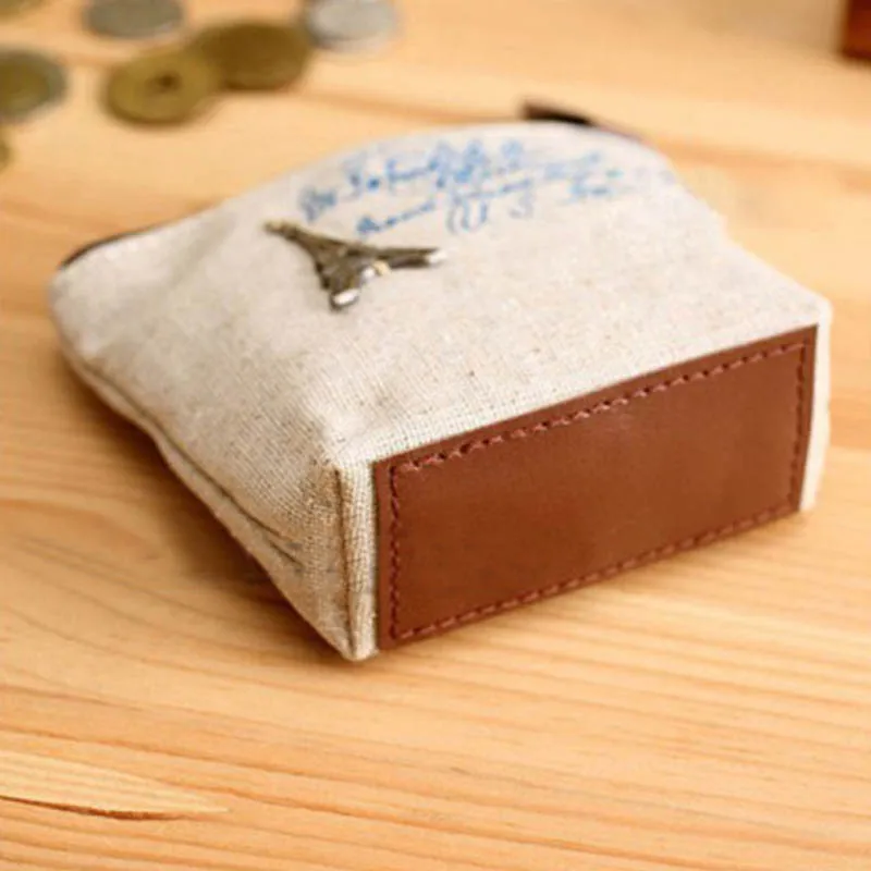 New Fashion Womens Lady Kid Coin Wallet Lady Small Mini Coin Pouch Zipper Money Key Earphone Line Mini Coin Purse Card Holder