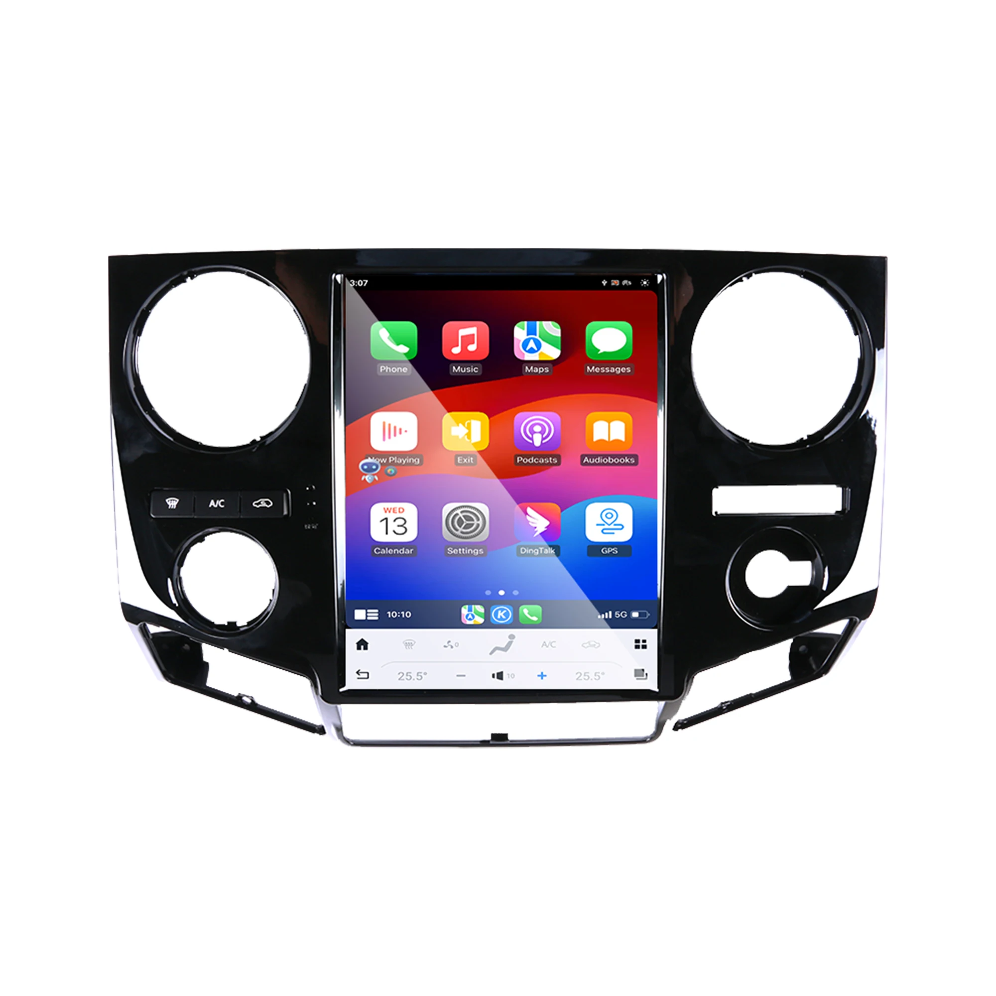 

12,1 "Для Ford F250 F350 F450 F650 2009-2014 Вертикальный экран Вертикальный стиль Android Автомобильный радиоприемник Навигатор Carplay Мультимедийная головка