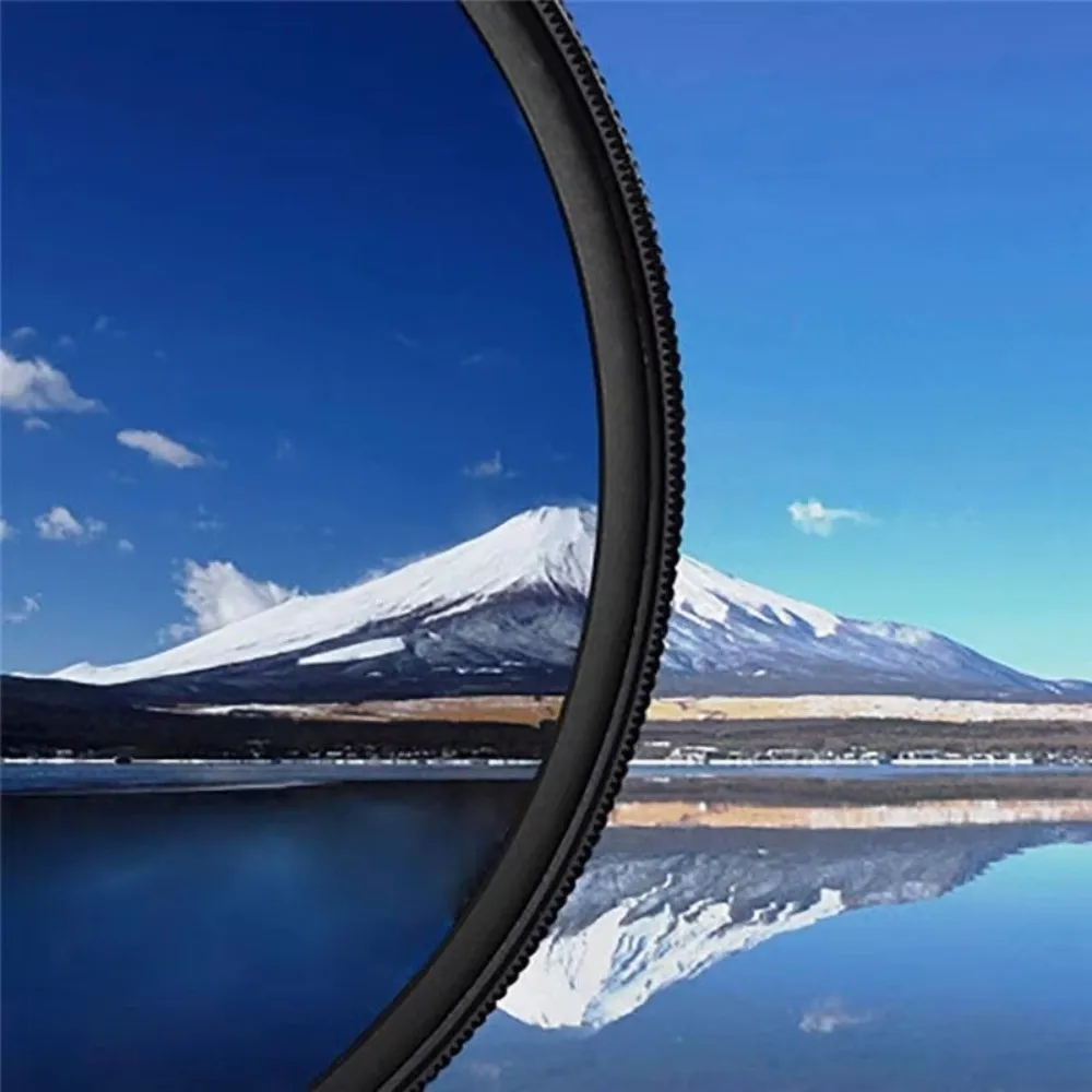 New Circular Camera Lens Filter Metal and Resins Multiple sizes CPL Filter for FLD single-lens reflex lens Outdoor Shooting