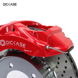 Dicase front d45-4 pot caliper with 300mm disc