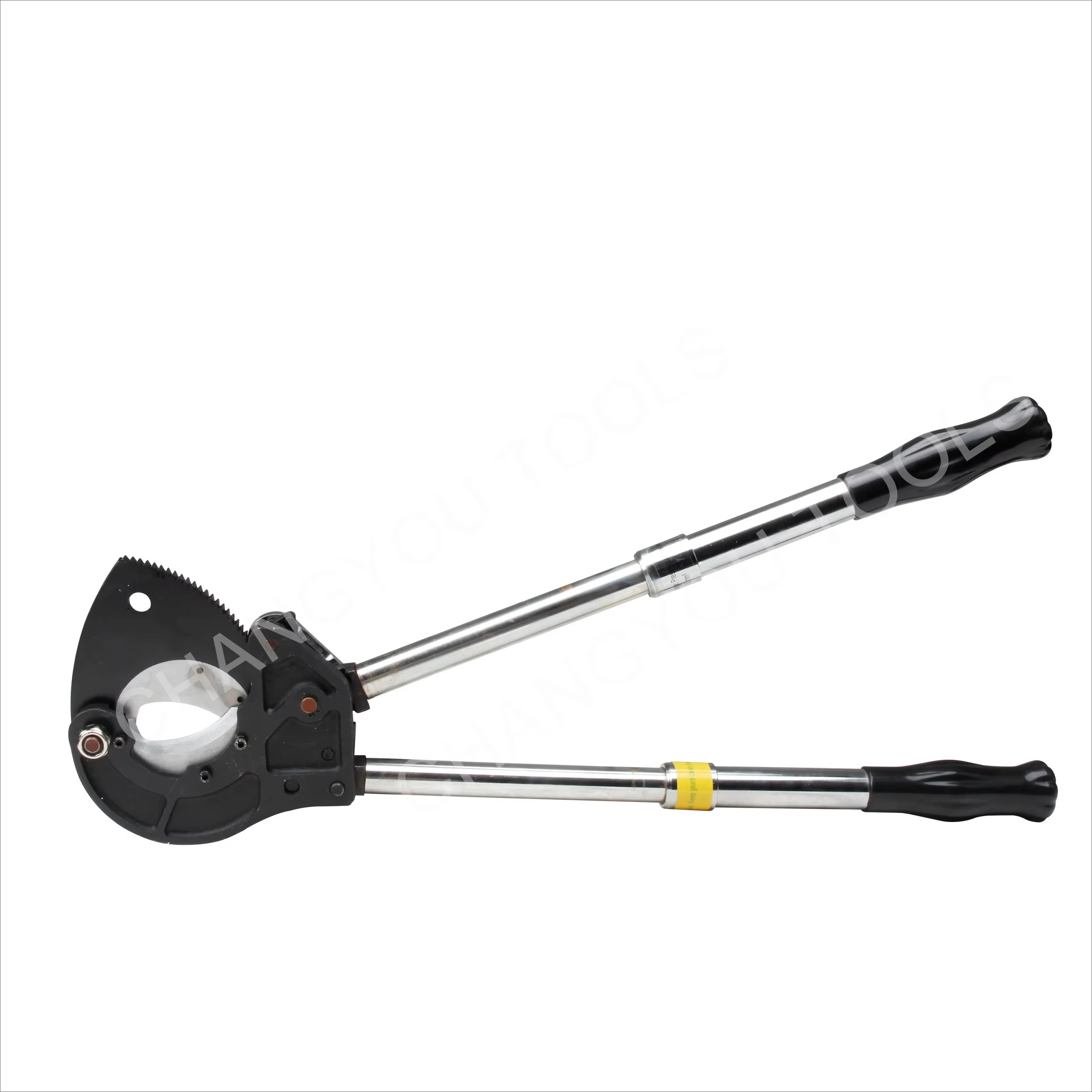 Fil de coupeur de câble à cliquet manuel en acier à opération facile J30