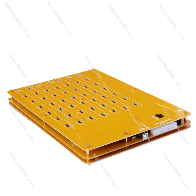 

USB Splitter, Hub, 49 Ports, USB 2.0 Botnet Computer Interface Expansion Converter