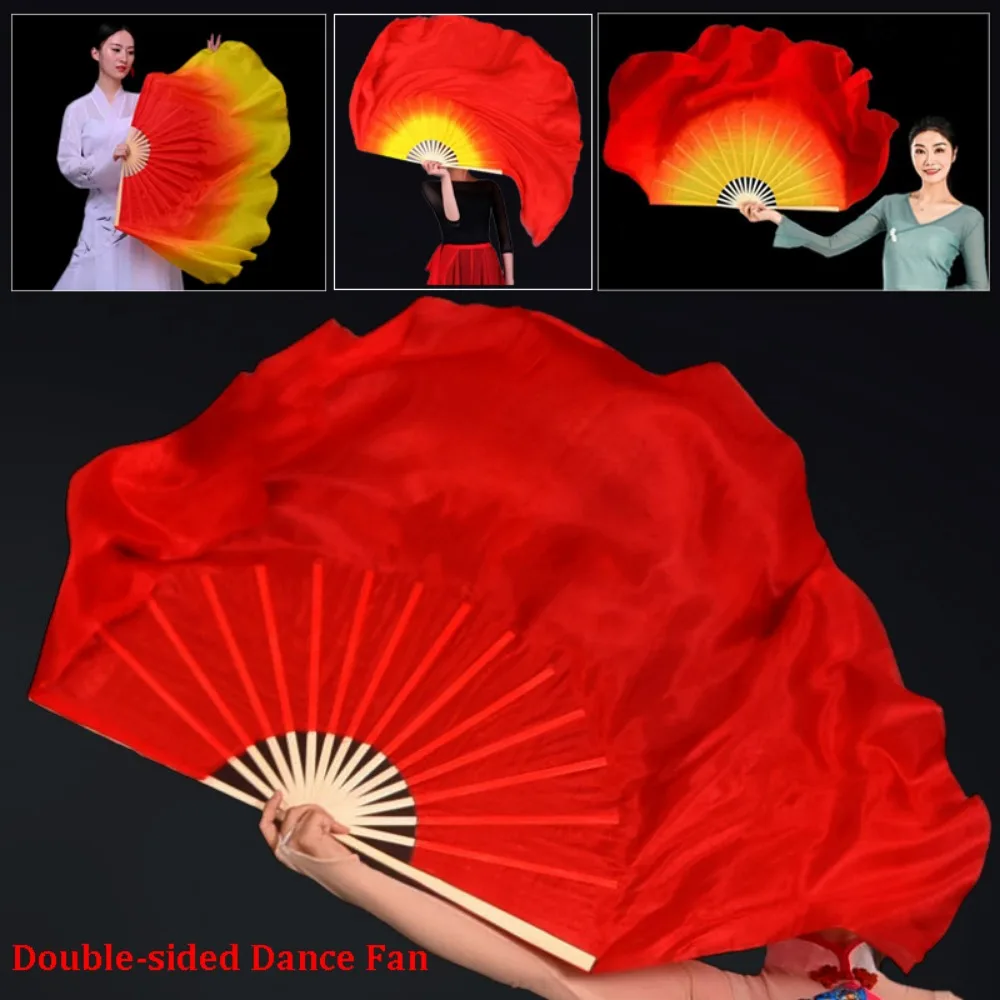 26/31cm Bamboo Chinese Short Bellydance Fan 10/20/30cm Half Circle Silk 10 Styles Children Bamboo Fans Colorful