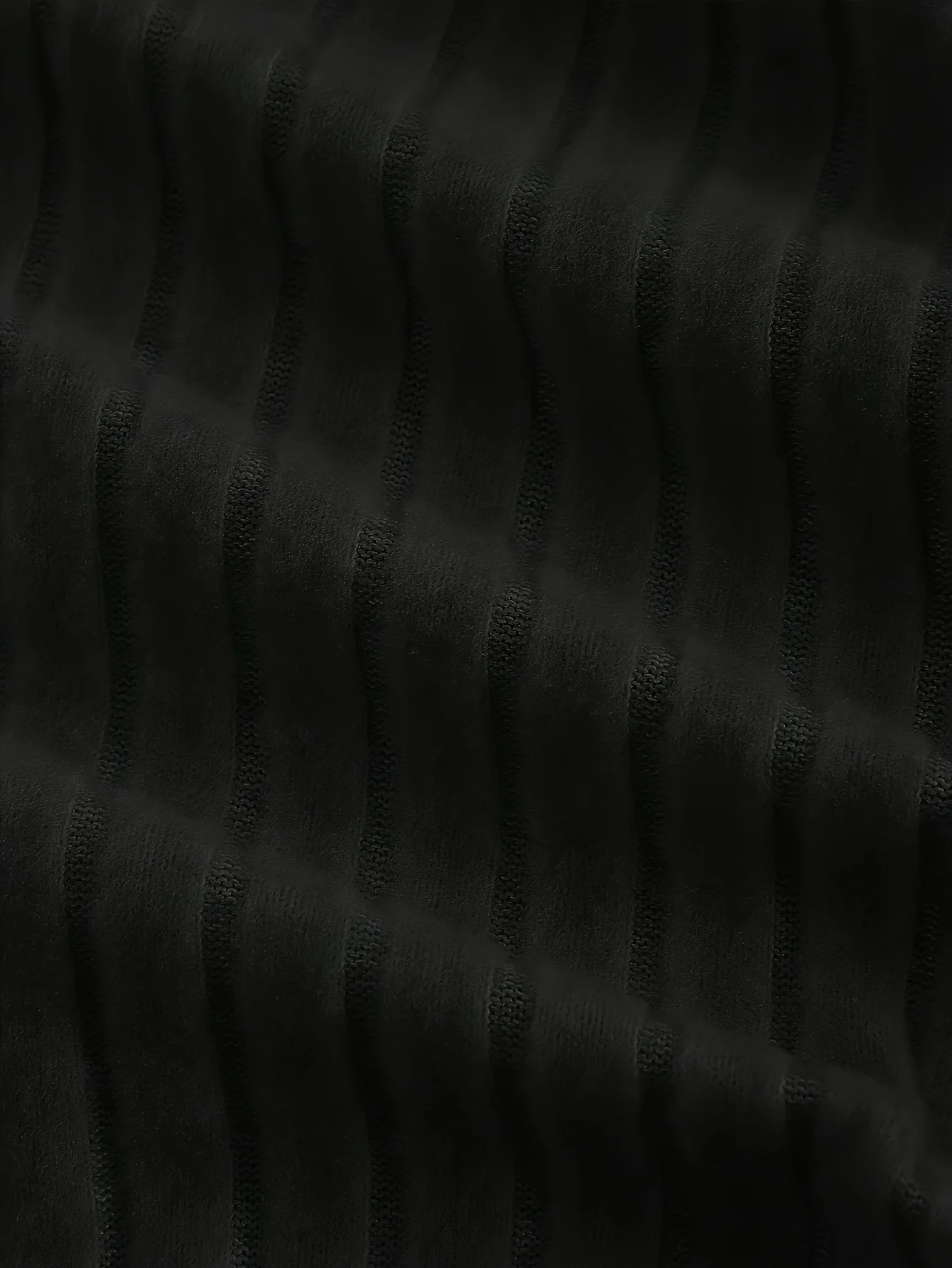 تي شيرت نسائي بلون سادة بدون أكتاف وأكمام طويلة مقاس نحيف كاجوال على طراز الشارع غير متماثل أنيق بأكمام بوق #4