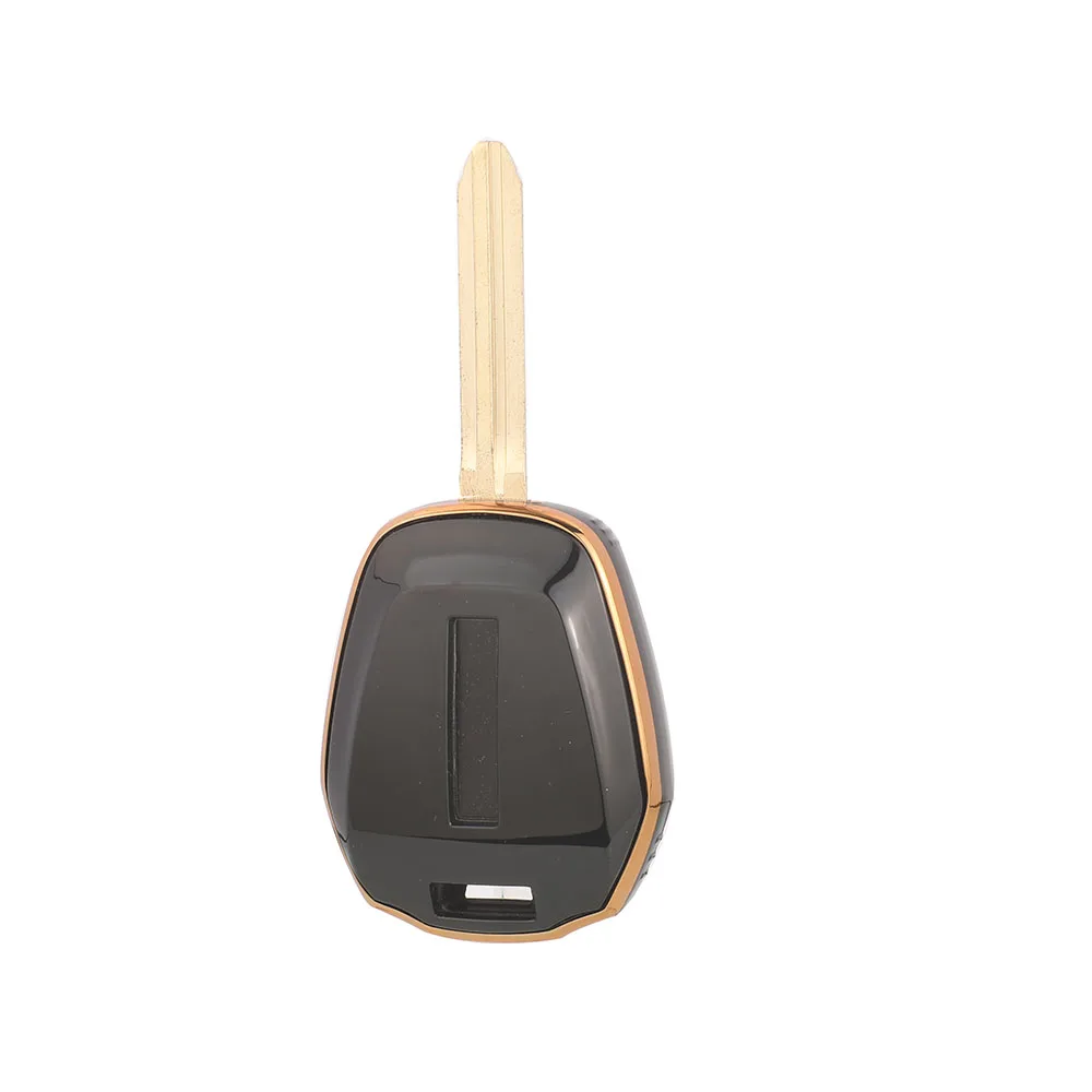 jingyuqin New Arrival Replacement 2 Buttons Car Key Case Shell Fob For Isuzu D-max Ignition Cover TPU Part Remote