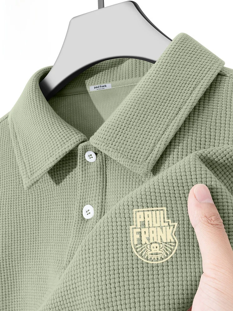 

Мужская футболка из полиэстера с коротким рукавом, быстросохнущая, дышащая, комфортная, от модного бренда