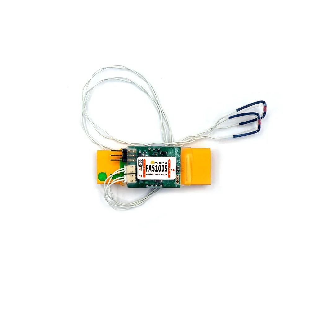 

FrSky FAS100 ADV Smart Port and FBUS 100A Capable Current Sensor