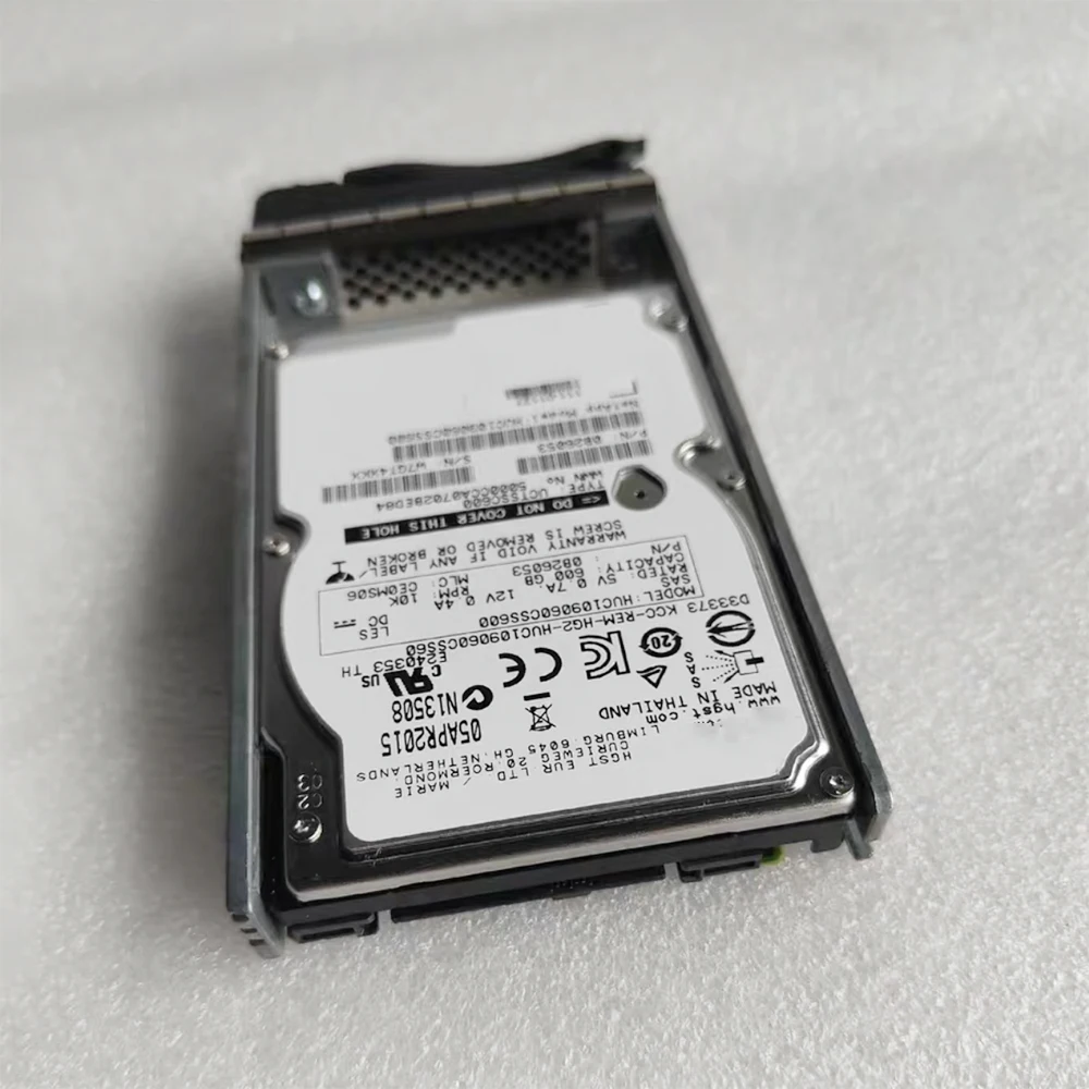 111-01127 E-X4051B-R6 600G 10K 2.5'' SAS E2600 E2700 Server Hard Disk For Netapp HDD