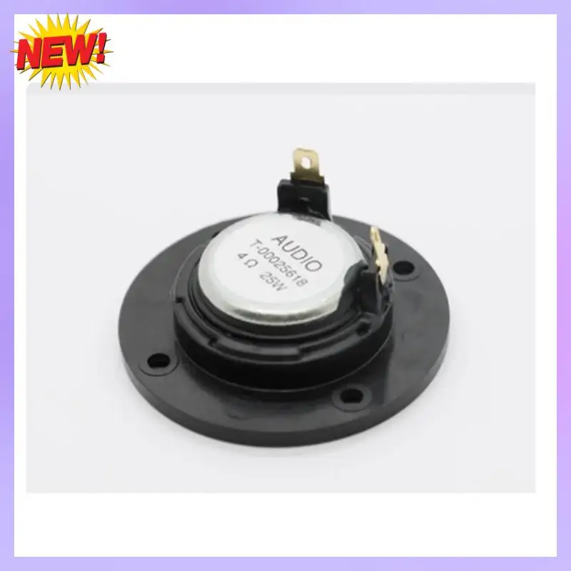 

T24C 2 PCS For Peerless 25Core Titanium Film 66Mm Panel High-Quality Fever Tweeter 4Ohm 25W Durable Easy Install