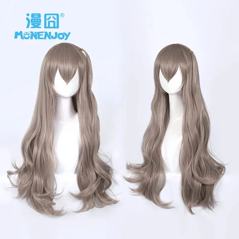 DY20Tv Series Men's Cosplay Outfits Custom Sizes Con Shoes Weapons Girl Frontline Wig Ump Cos Mixed Color Tea Brown Cosplay Dres