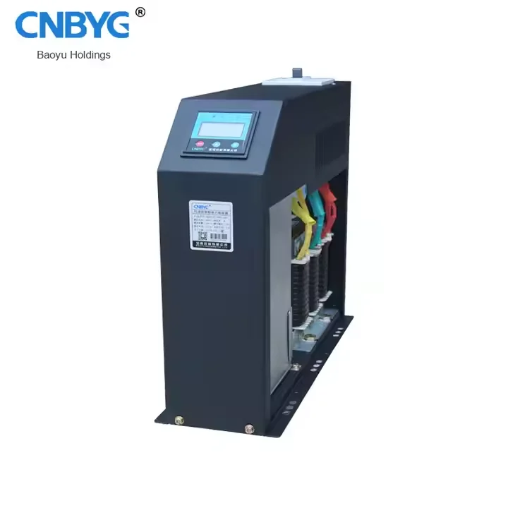 

BY82JF/280-5/P7 7% Reactance Three-Phase Anti-Sympathetic Shunt Regulator Intelligent Capacitor Power Compensation 10-40kvar