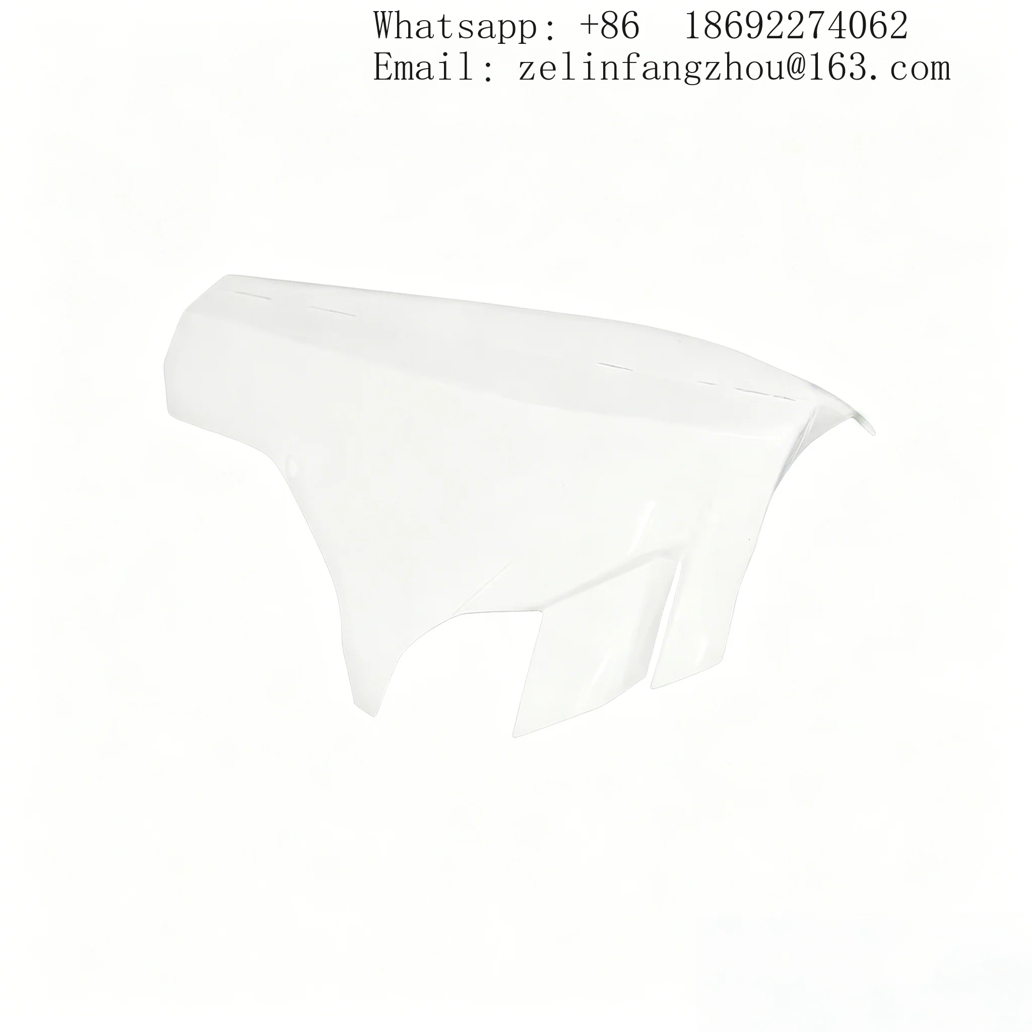 For Kawasaki ZX10R 2011-2015 Fiberglass Race Track Fairing Full Set Unpainted Motorcycle Bodywork
