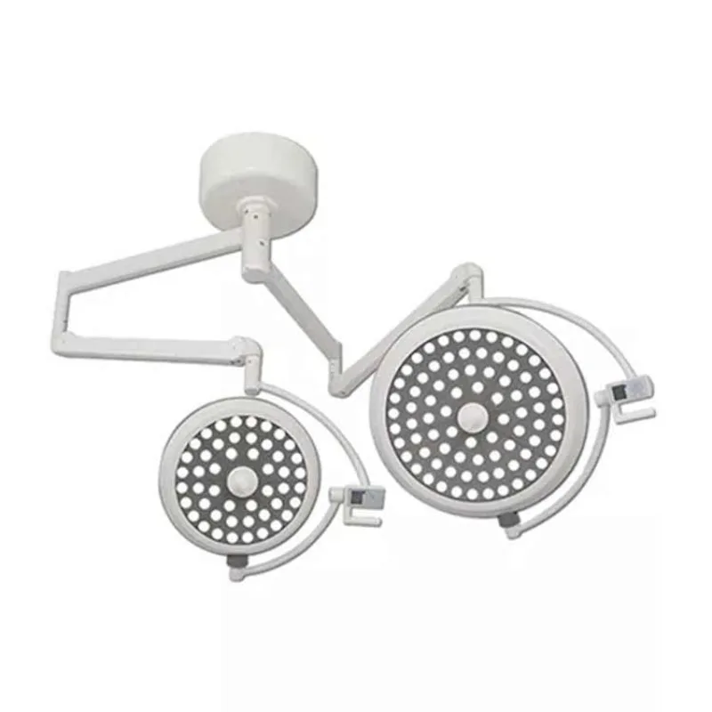 

Сертифицированный CE светильник для операций с двумя головками, без теневых пятен, на светодиодах, с экраном для камеры, гарантия 3 года, для использования в больницах