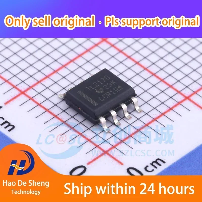 10 قطعة/الوحدة TLV2170IDR SOIC-8 جديد الأصلي في المخزون