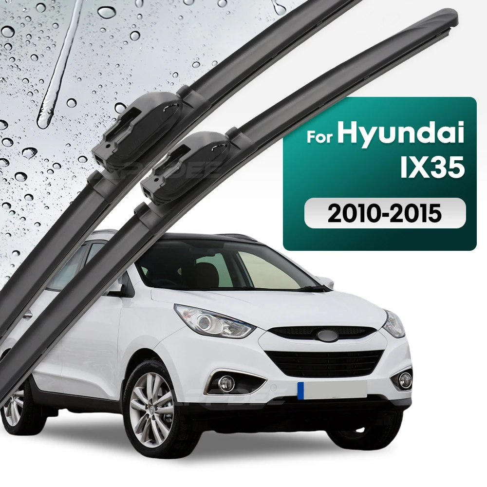 

Комплект силиконовых и резиновых передних щеток стеклоочистителя для Hyundai IX35 2010-2015, щетка для лобового стекла 24 "+ 16"