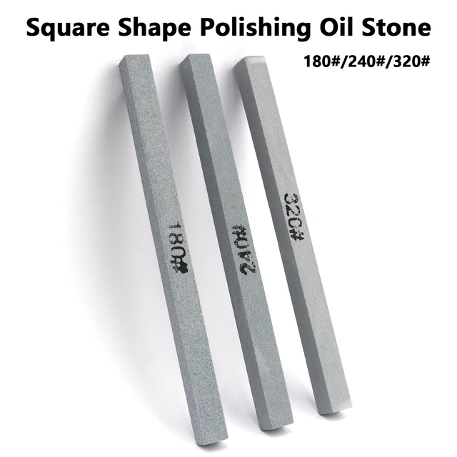 3 szt. 150x10x10mm kamień olejowy zielony węglika krzemu piasek bar kamień farba metalowa ostrzałka do noży zestaw kamienia szlifierskiego 120# 240# 320# Grit