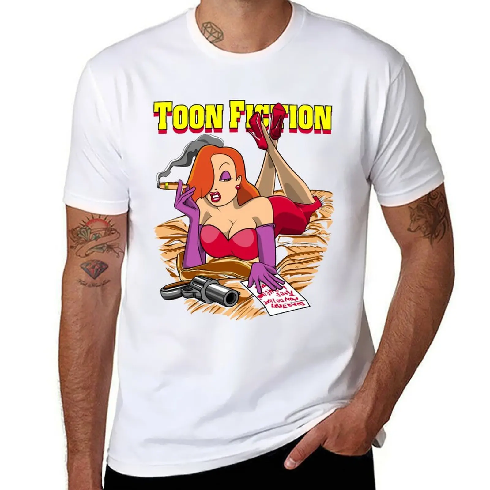 

Roger Rabbit Slim's T-Shirt funny t shirts man funny t shirts dark humor T-Shirt