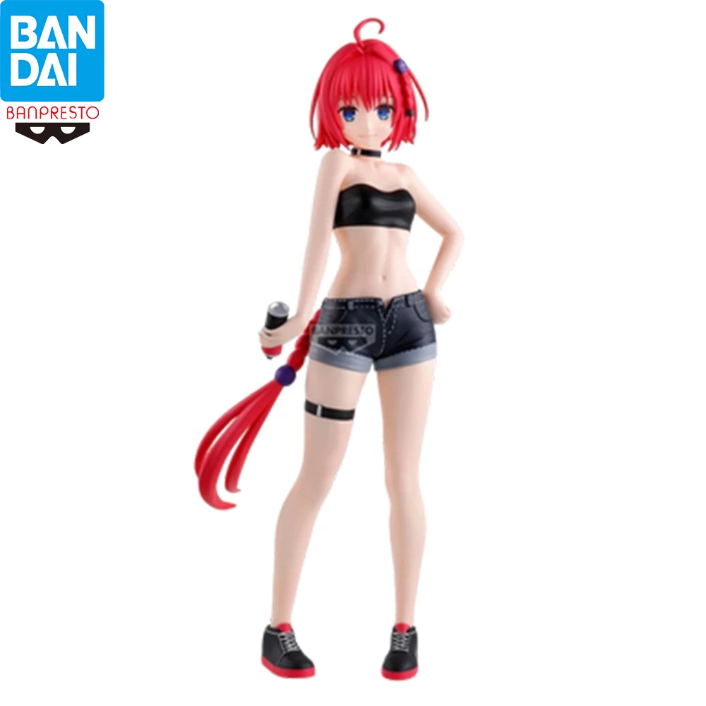 Banpresto To LOVE-Ru Darkness Mea Kurosaki GLITTER&GLAMOURS Action Figure Collectible Model Toy Anime Character Figure