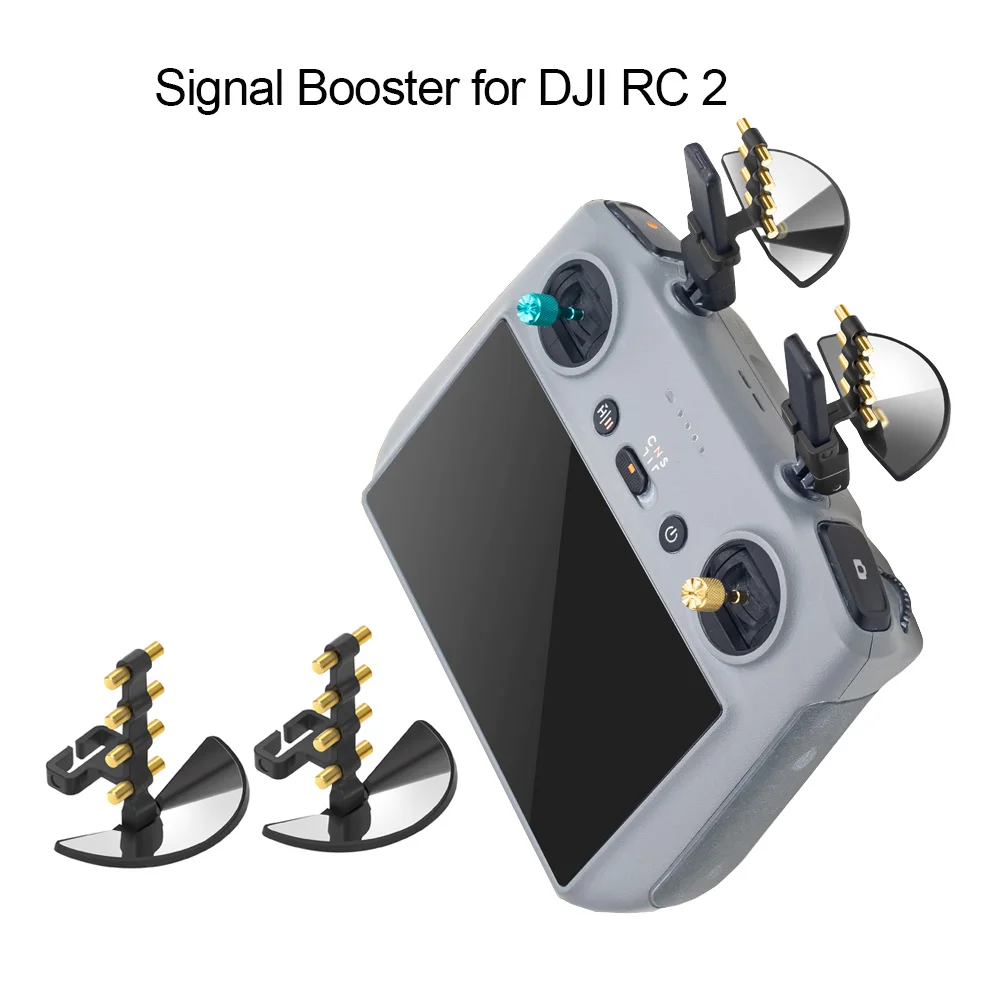 RC 2 Remote Control Antenna Signal Booster Range Extender for DJI Mini 4 Pro / Air 3 Drone Accessories