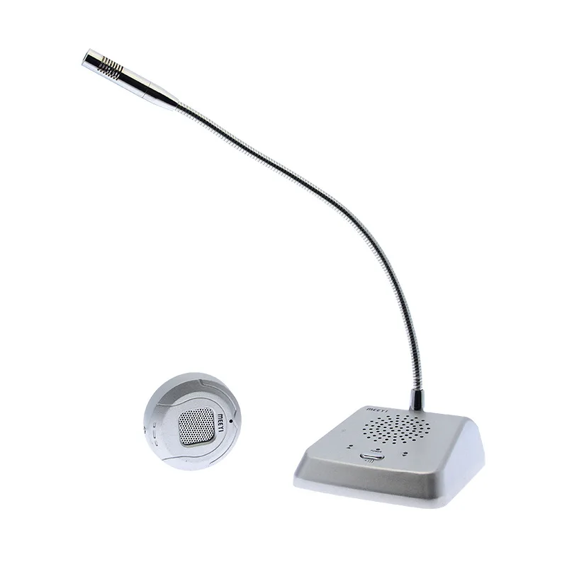 Wired Intercom System for Window Counter, Two Way Wired Communication Amplifier for Museum Ticket Office, Service Window Speaker