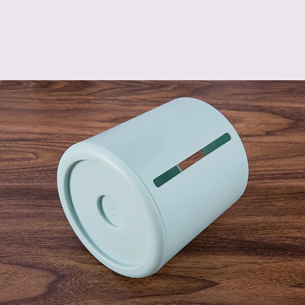 

1Pcs Tissue Paper Storage Box Creative Two-Way Napkin Dispenser Tissue Holder for Home Car Office Grey