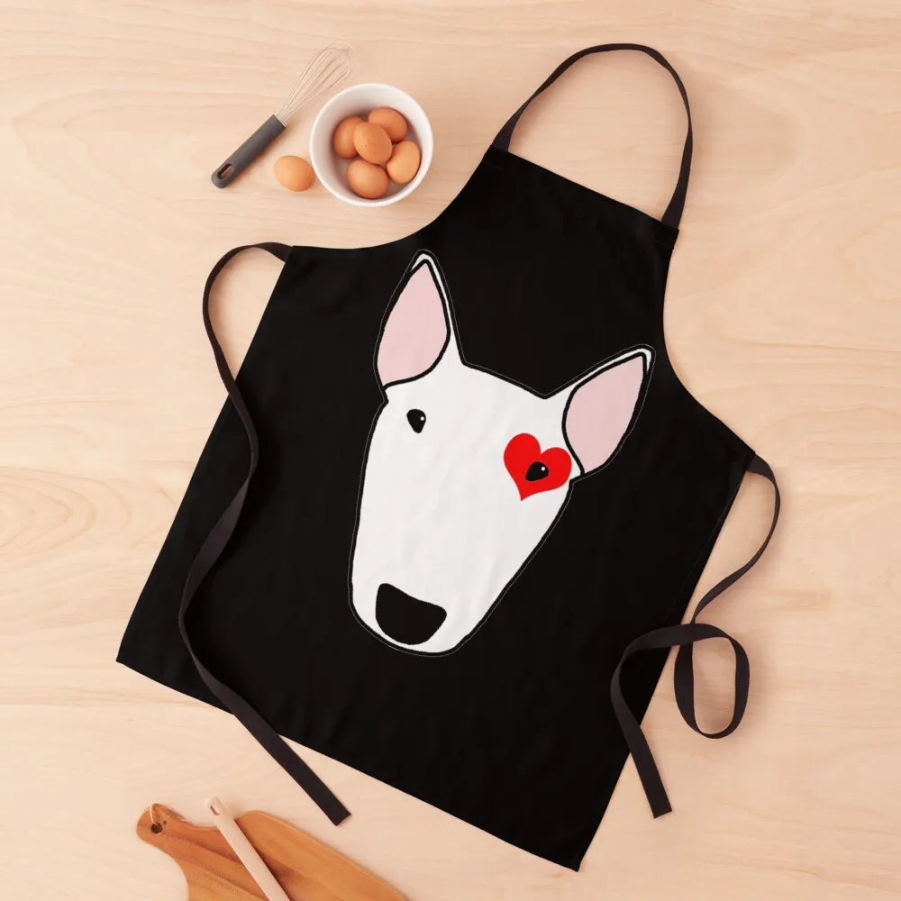 

Valentine Bully Apron Kitchen Apras For Women Hairdressing Hairdresser Accessories Men'ss Kitchen accessories Apron