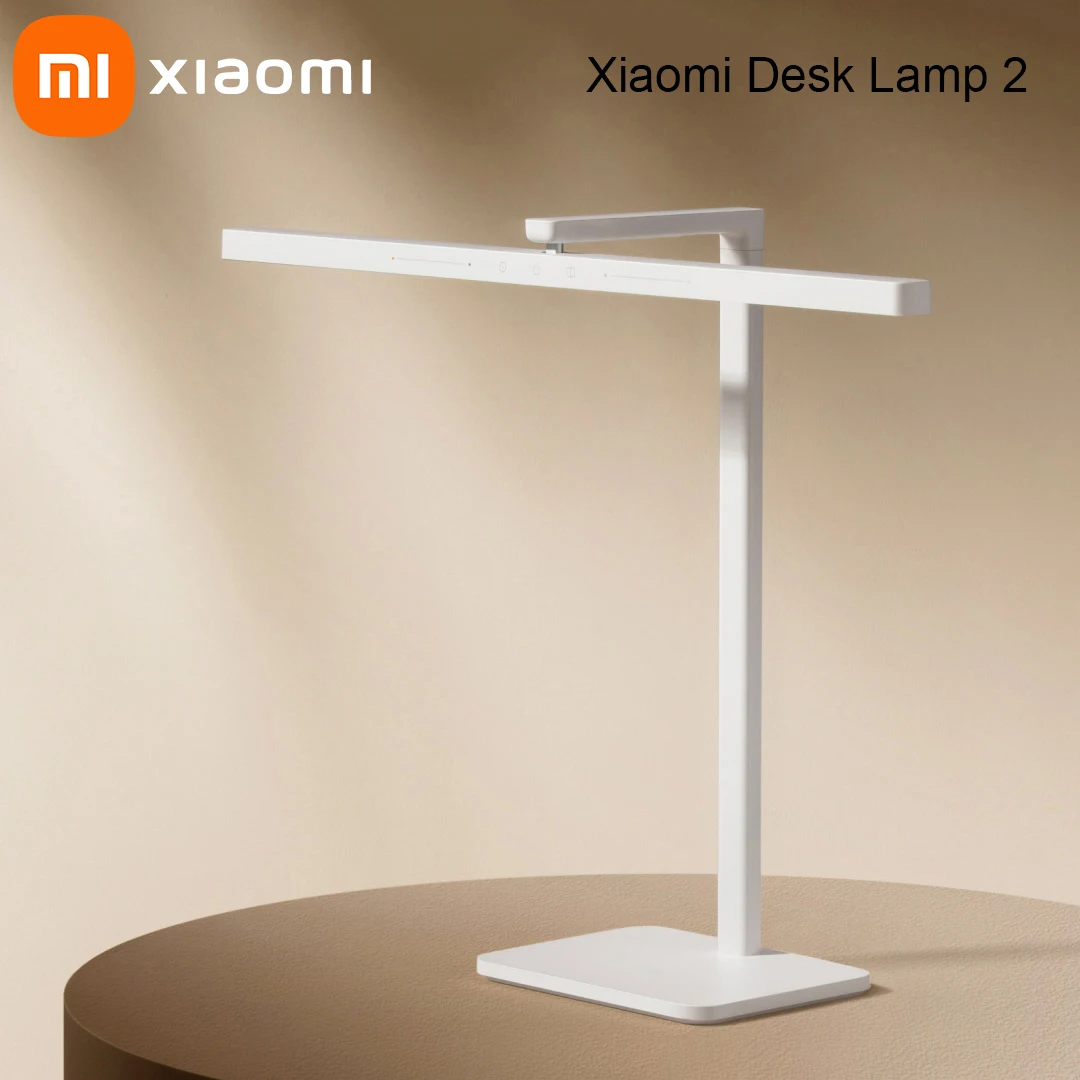 

Xiaomi Desk Lamp 2 LED Desk Light 60cm Long Lamp Holder HyperOS Connect Adjustable Light Mode Bedroom Desk Reading Lamp Original