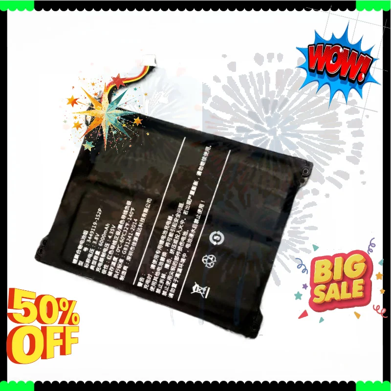 SWZY For Alldocube iPlay 20S 30 40 Iwork10 Pro Book13 i9 418175-2S2P 2960116-1S2P 3449119-1s2p i1305  i15-TD BL-IP40Tablet Batte