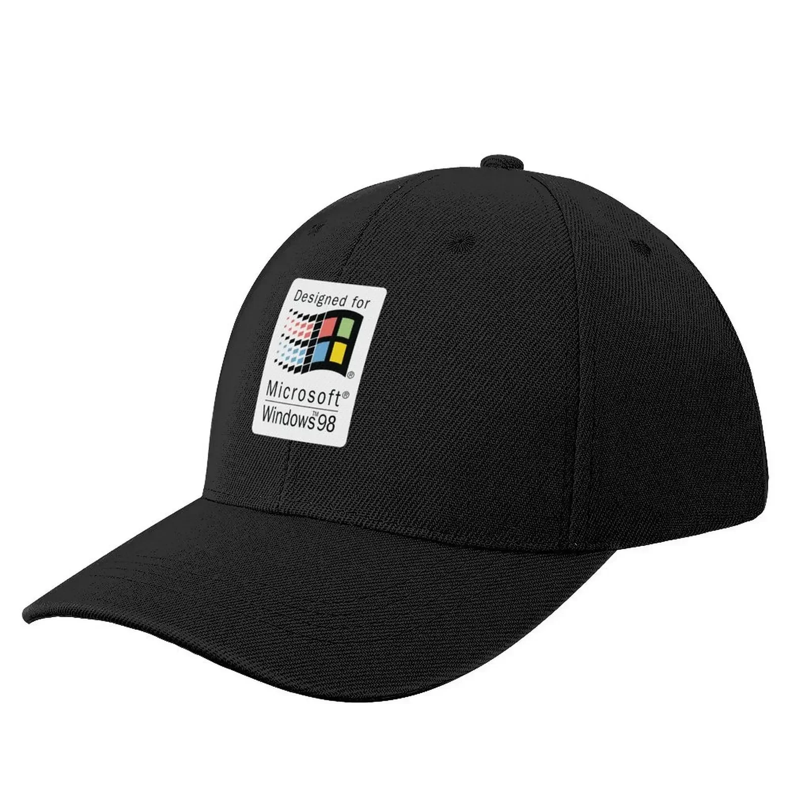 

Designed for Microsoft Windows 98 Baseball Cap Golf Cap Sports Cap sailor for men Hat Man For The Sun Women's Beach Men's