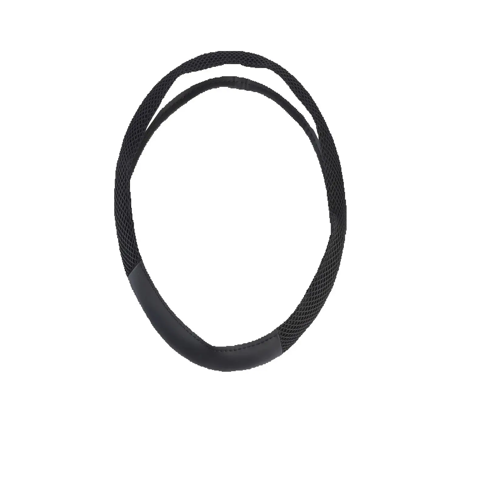 

Steering Wheel Cover 14.5-15 Inches FOR Universal Automobiles Ice Silk Breathable Non-Slip Car Accessories