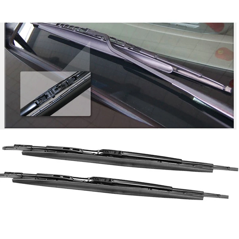 Car Wiper Front Windshield Wiper Front Glass Wiper For-BMW 7 Series E65 E66 E67 E68 F01 F02 F03