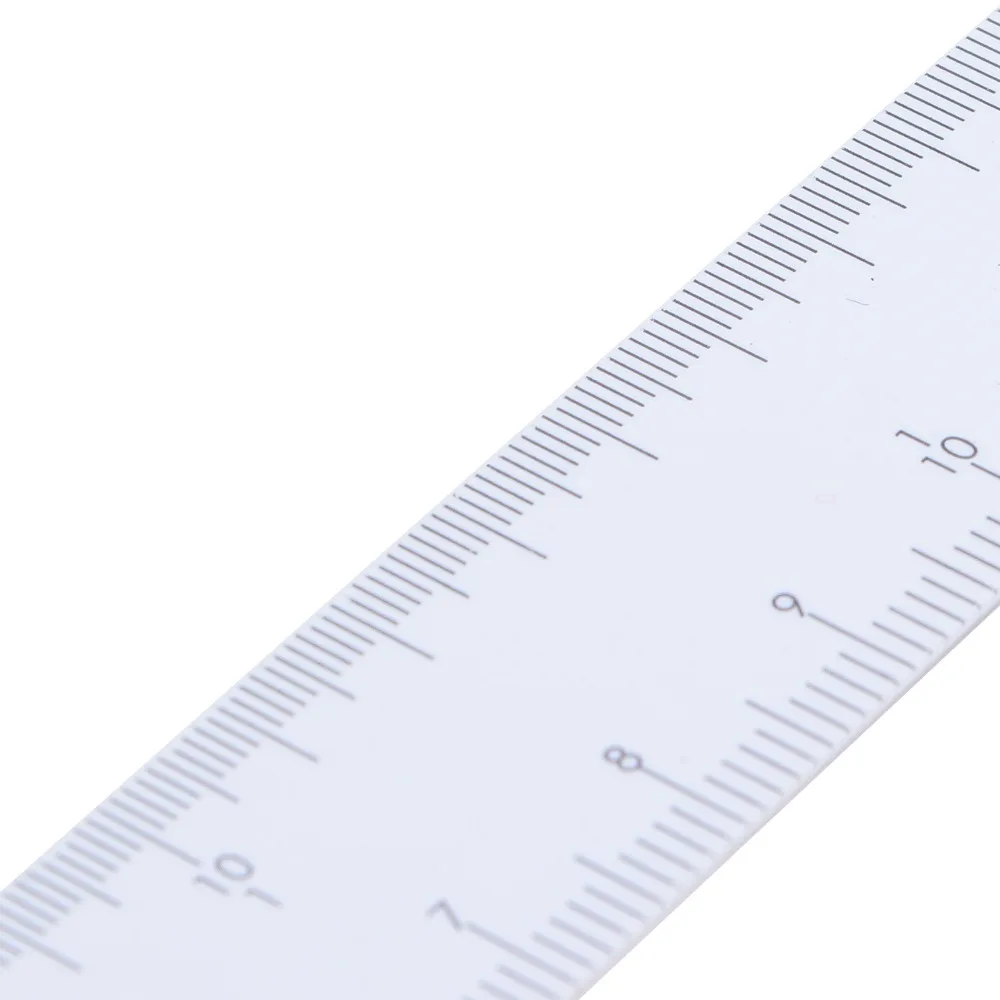 Durable Plastic Scale Ruler Foldable Design Multi Ratio Fan Shaped Ruler Scale Tools Art Drawing