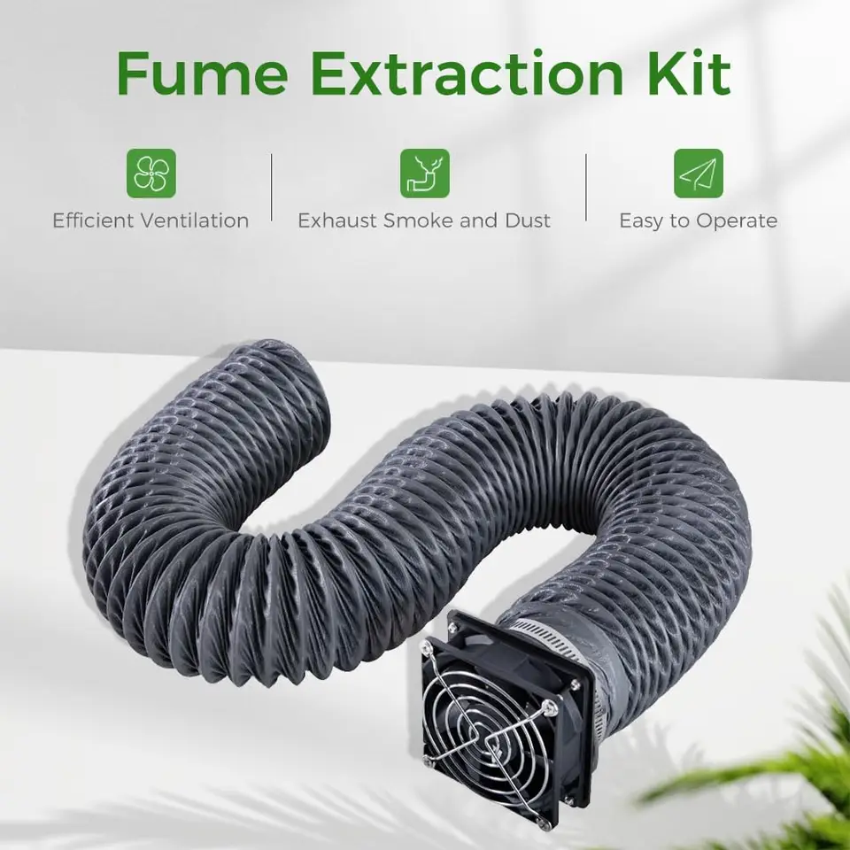 YOOPAI 3D Drucker Gehäuse Fan Fume Extraction Kit für YOOPAI 3D Drucker