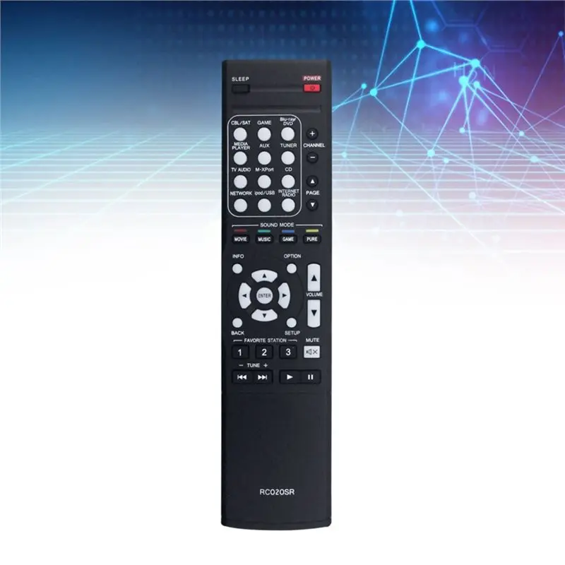 【HOT A69Z!】For Marantz RC020SR Remote Control Replacement For AV Receiver Models NR1403, NR1504 NR1505 NR1502 Stereo