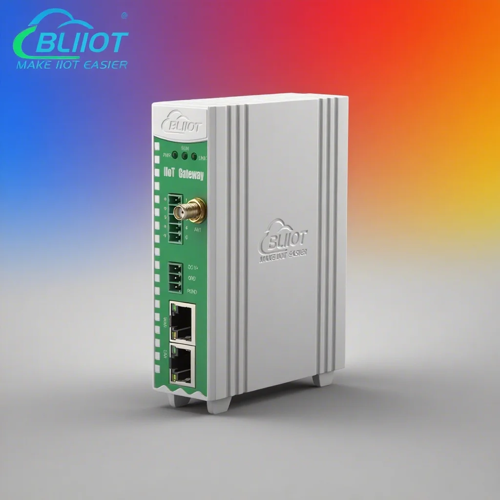 BLIIOT البوابة الصناعية عن بعد Modbus RTU TCP إلى بروتوكولات MQTT بوابة التحويل الذكية RS485/RS232
